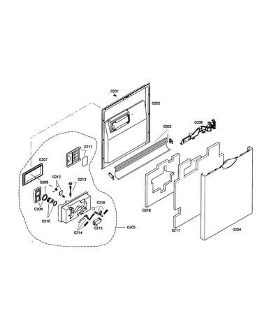 Door assy