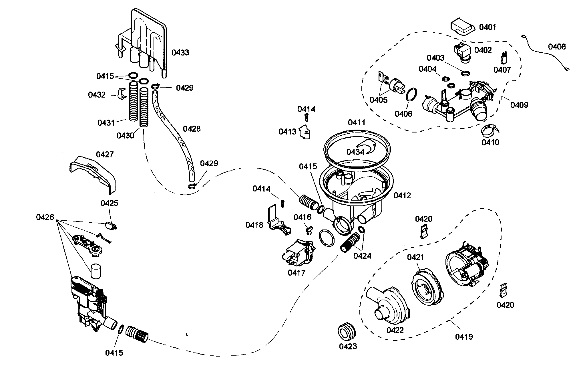 Pump assy