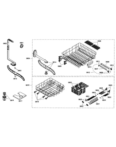 Rack assy