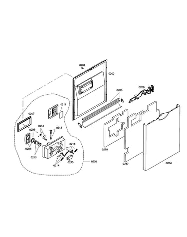 Door assy