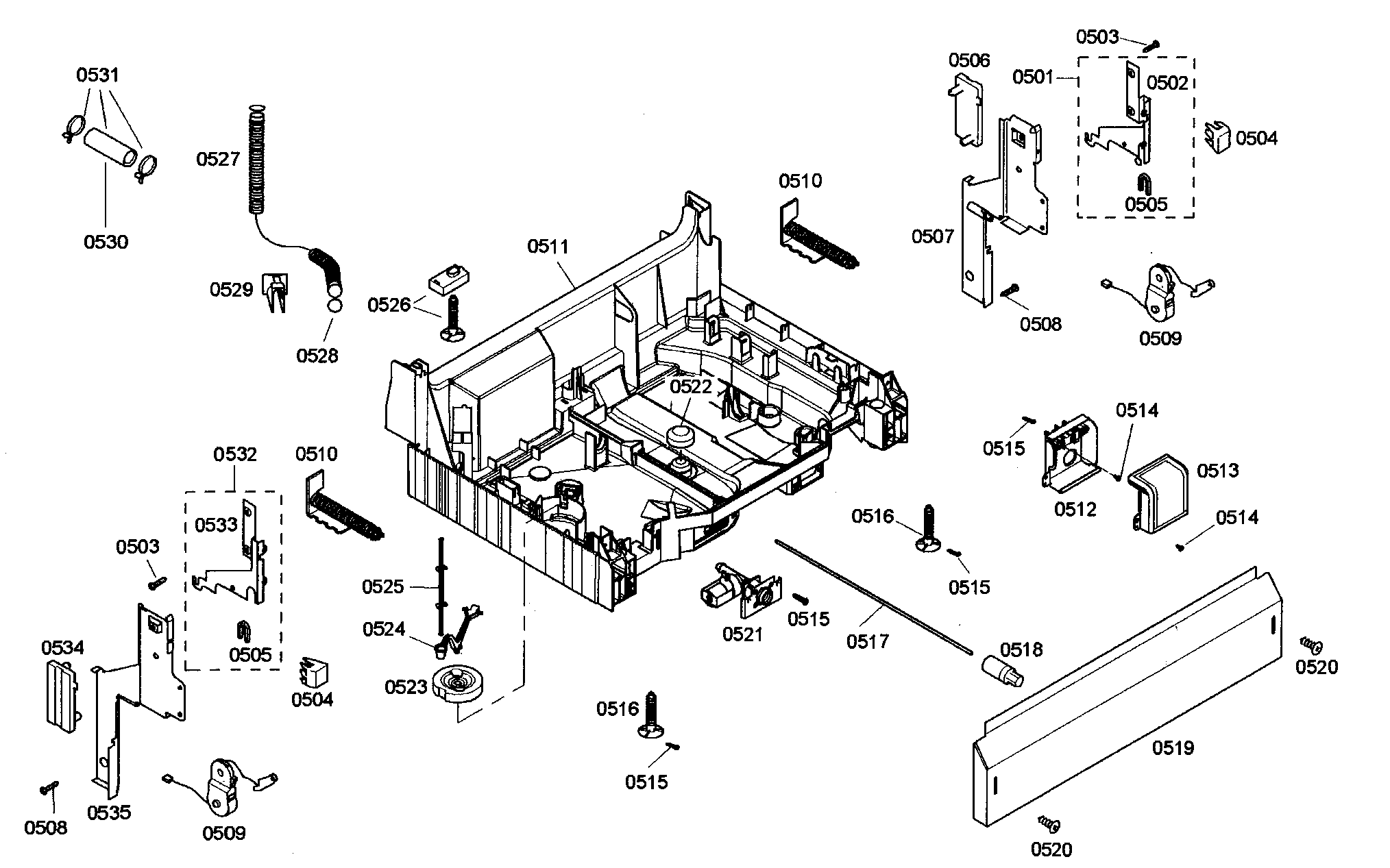 Base assy