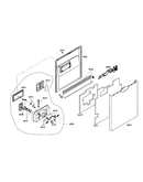 Door assy