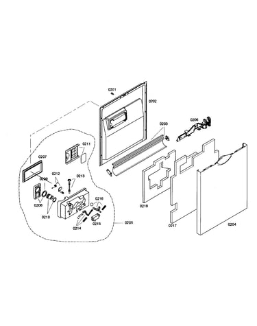 Door assy