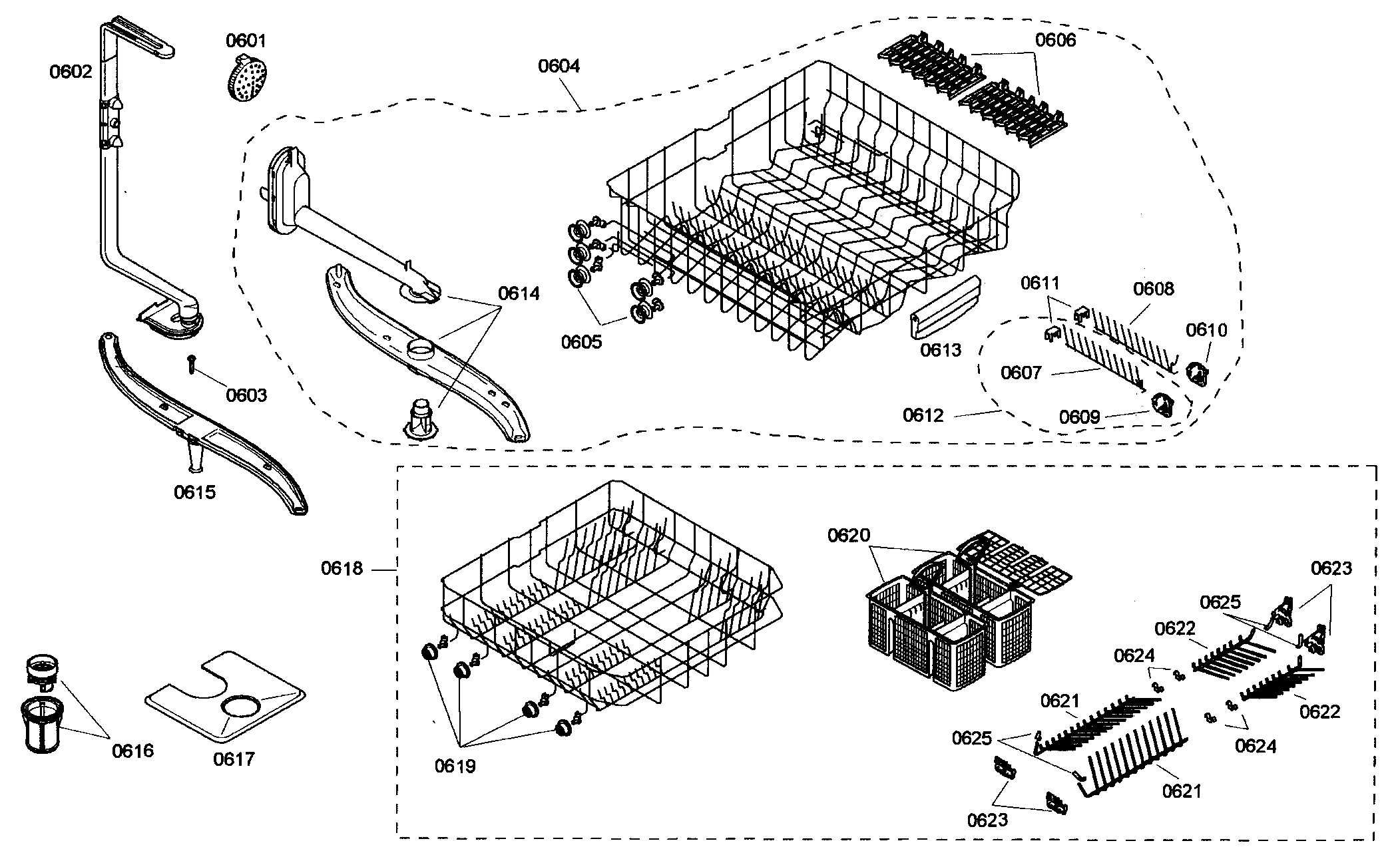 RACK ASSY