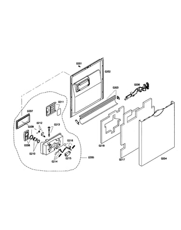 Door assy