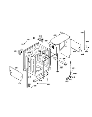 Cabinet assy