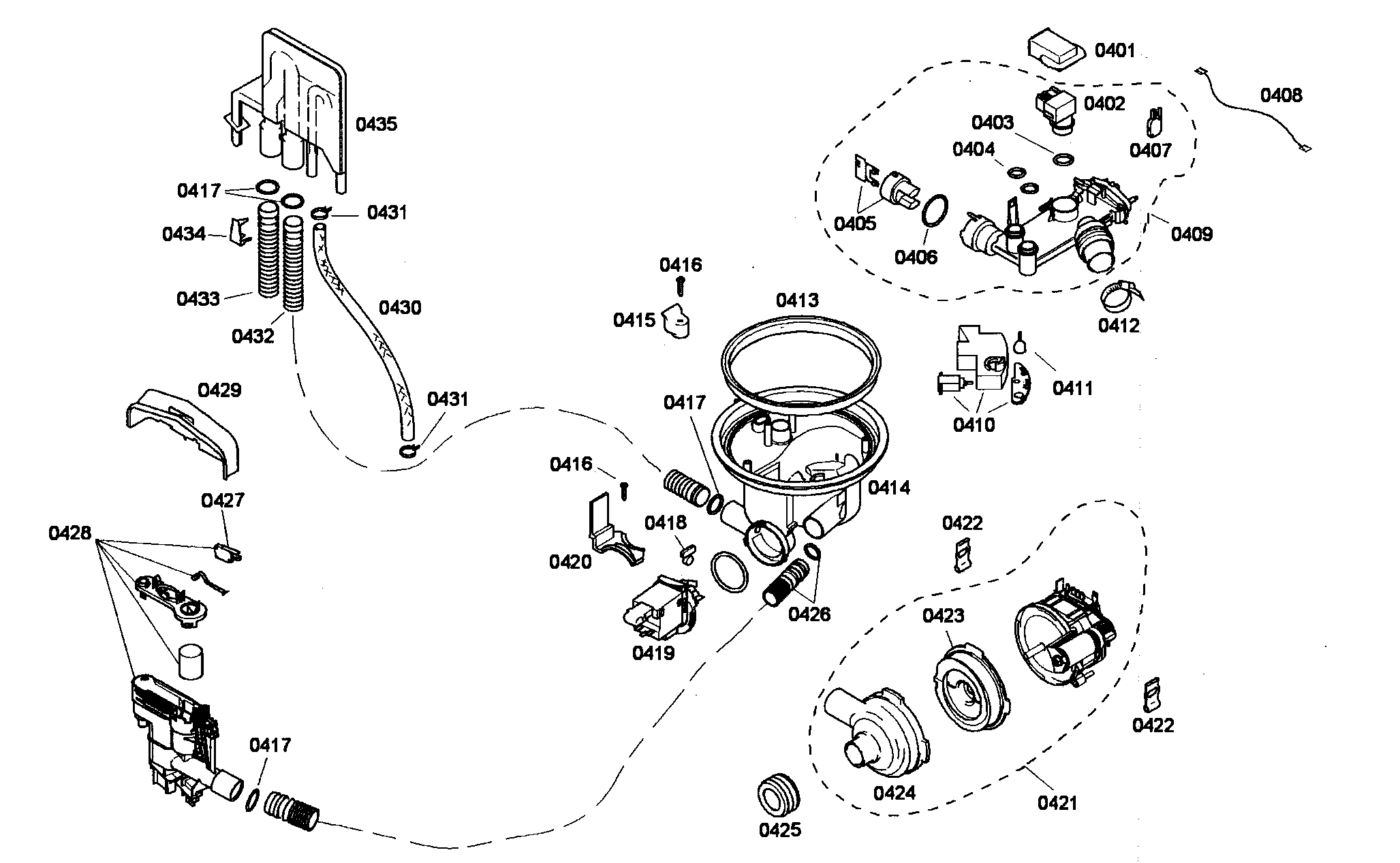 Pump assy
