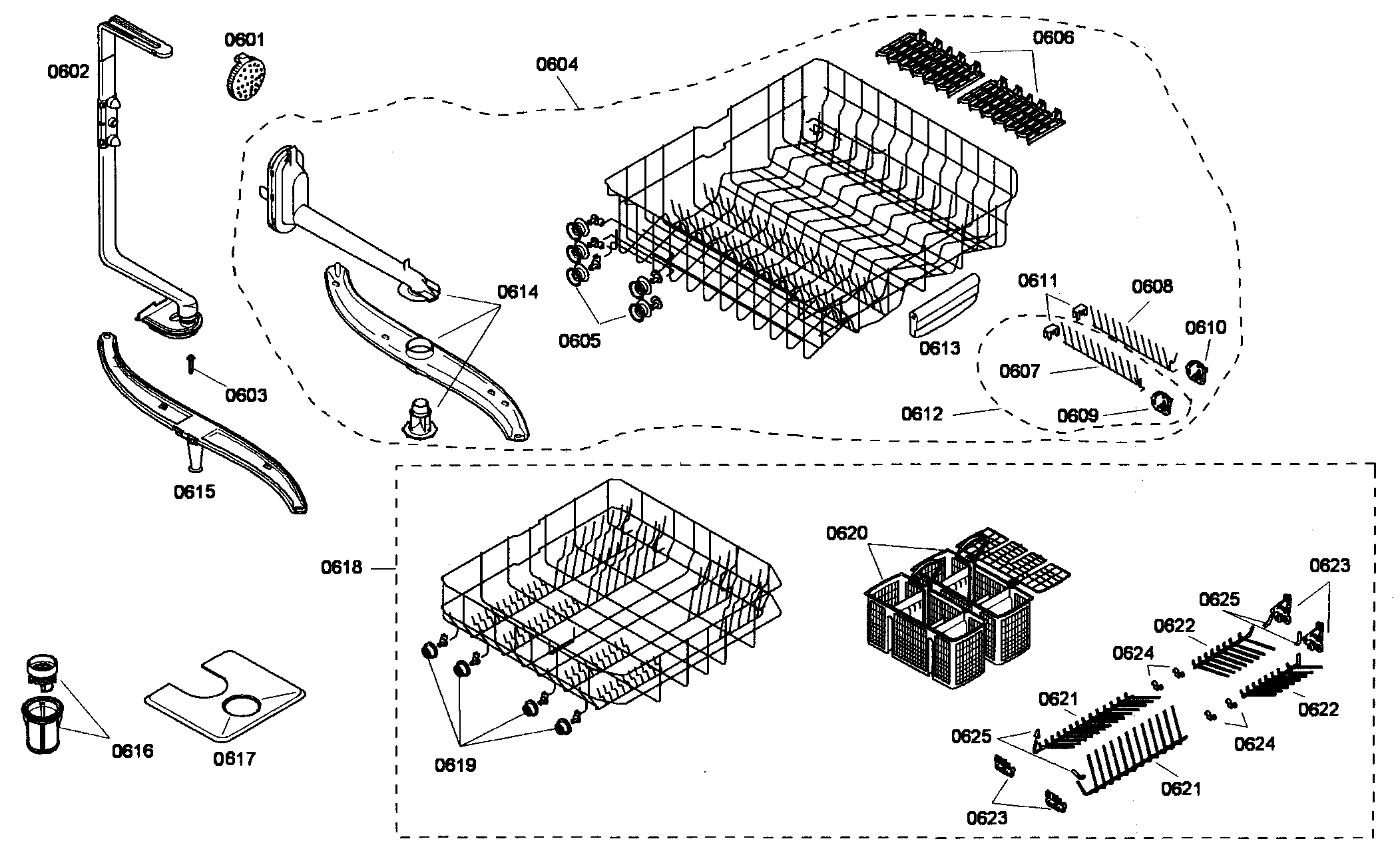 Rack assy