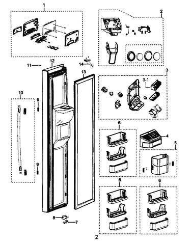 Left door