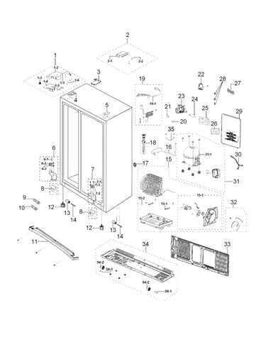 Cabinet assy
