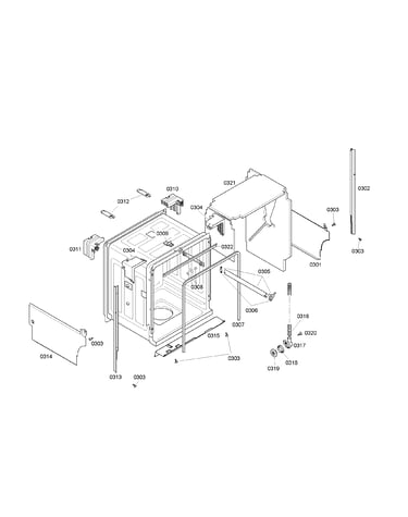 Cabinet assy