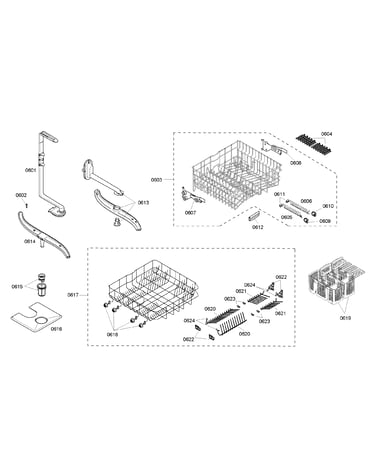 Rack assy