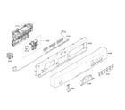 Bosch SHE45M05UC/47 control panel diagram