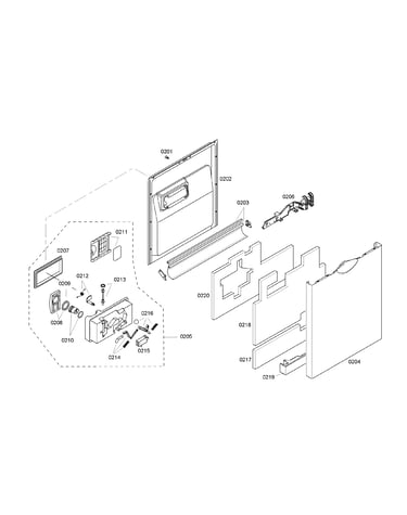 Door assy