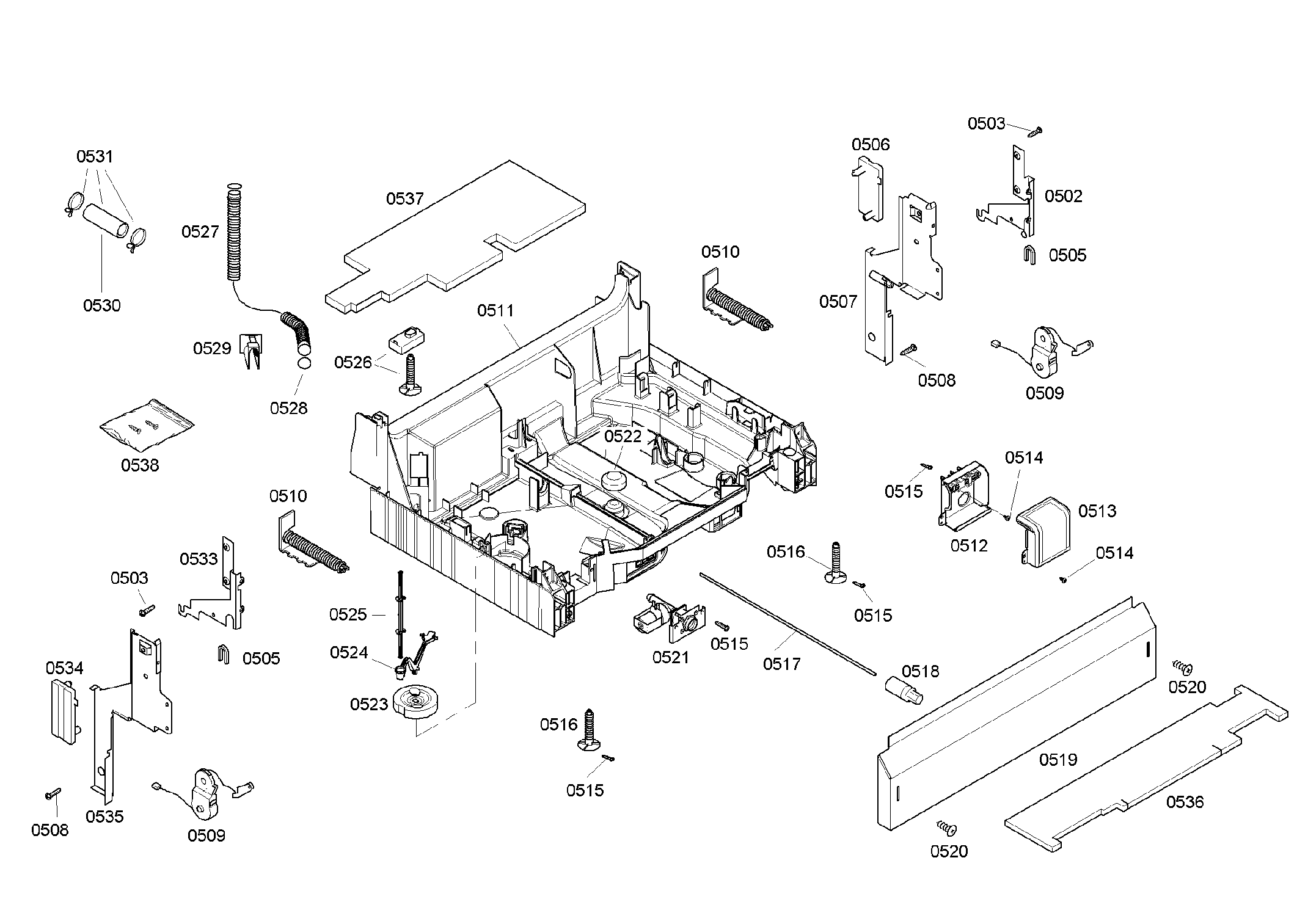 Base assy