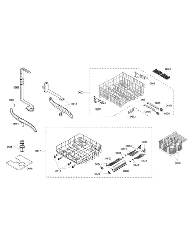 Rack assy
