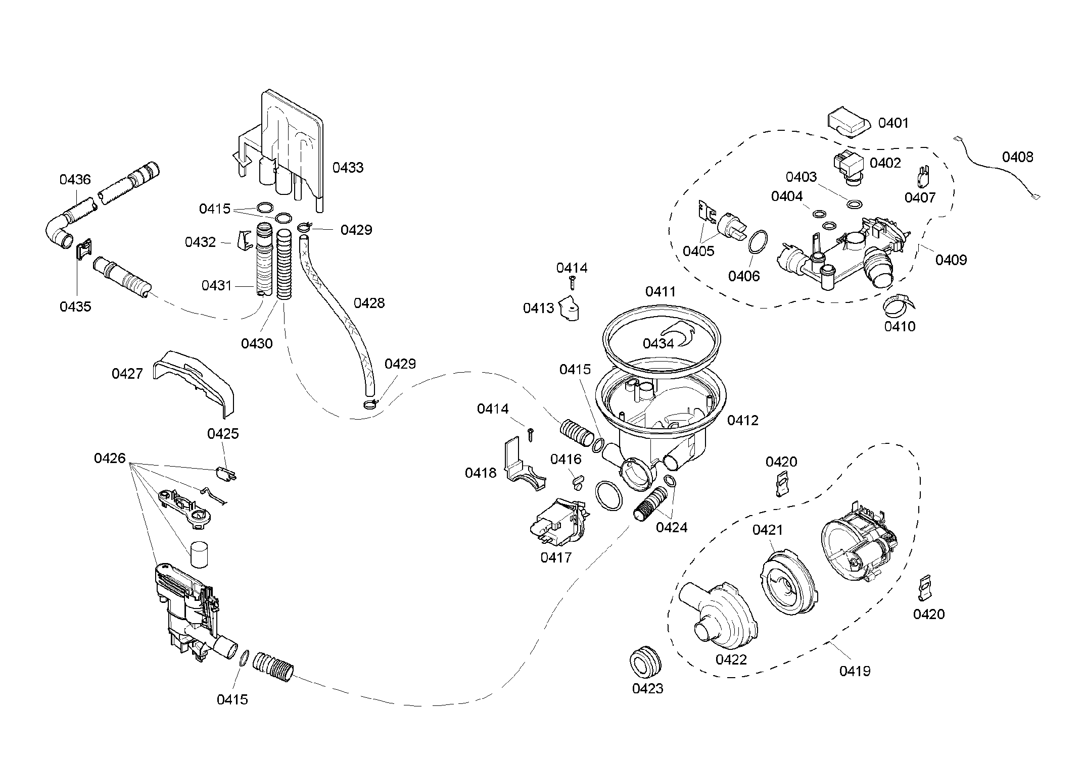 Pump assy