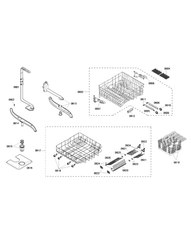 Rack assy