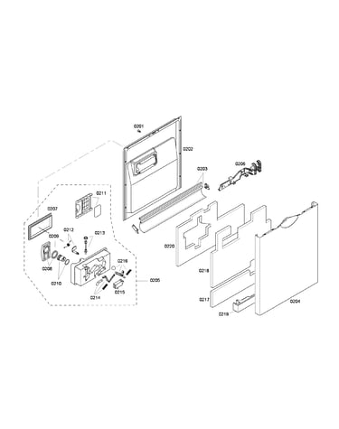 Door assy