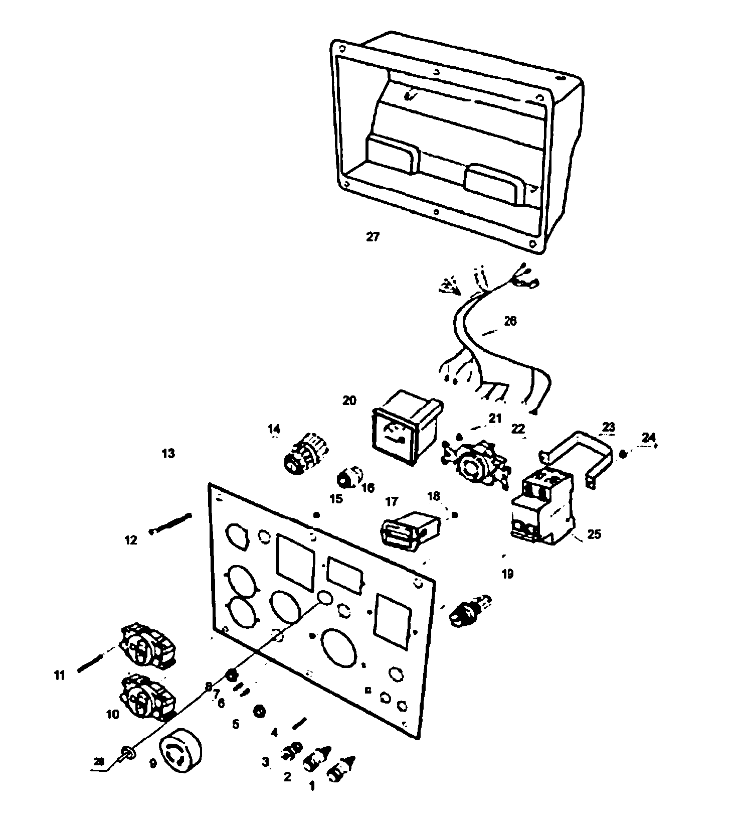 Control panel