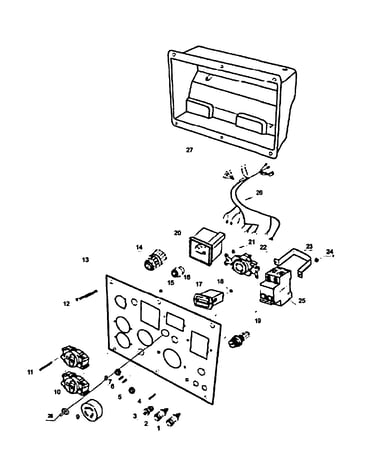 Control panel