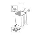 Fisher & Paykel IWL15-96192A wrapper diagram