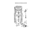 Fisher & Paykel IWL15-96192A bowls/pump diagram