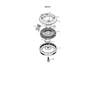 Fisher & Paykel IWL15-96192A motor diagram