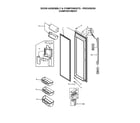 Fisher & Paykel RX256DT7X1-22600-A right door diagram