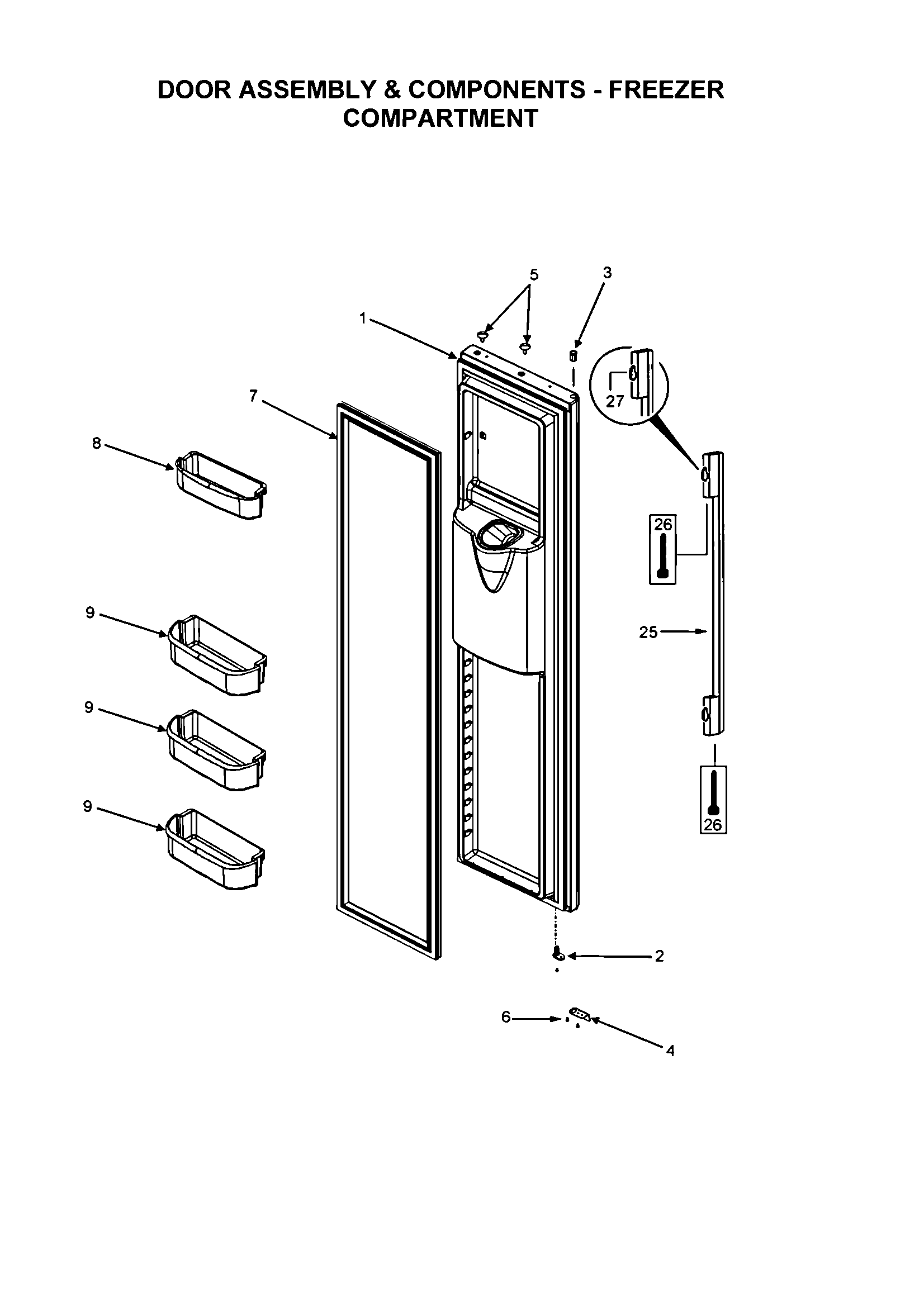 Left door