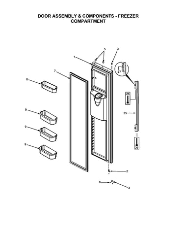 Left door