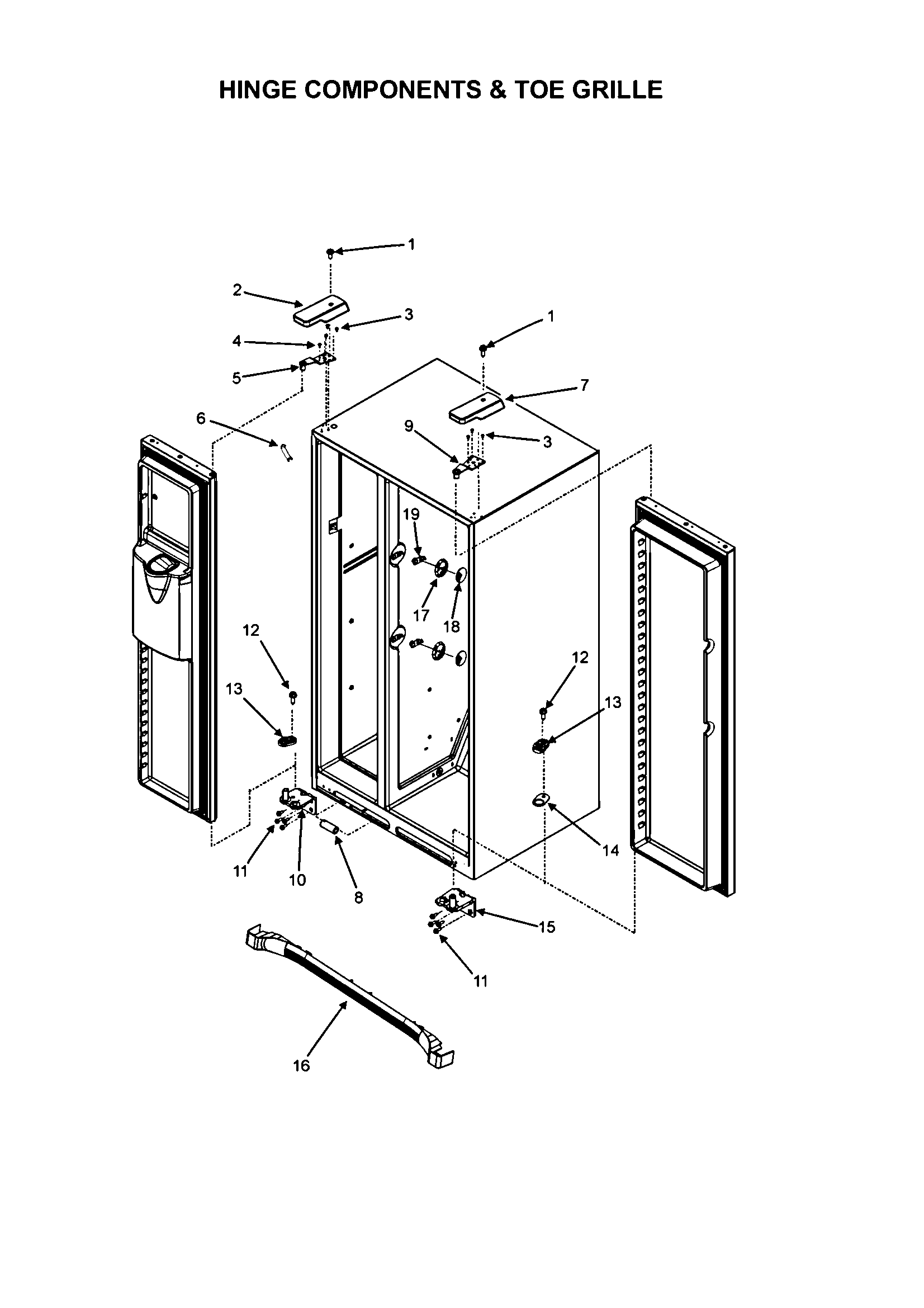 Hinge assy