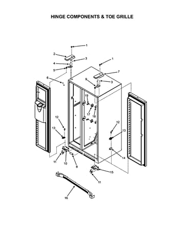Hinge assy