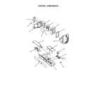 Fisher & Paykel RX256DT7X1-22600-A control assy diagram