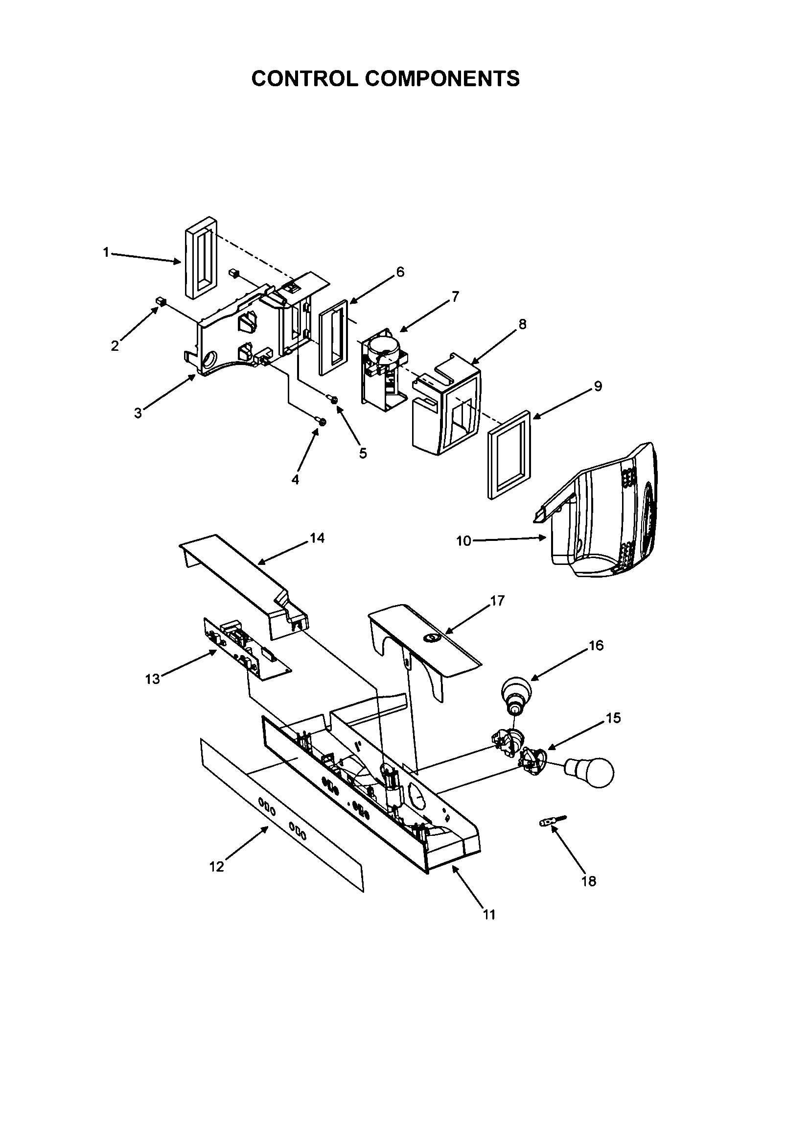 Control assy