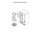 Fisher & Paykel RX256DT7X1-22600-A shelvs-ref diagram