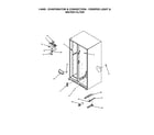 Fisher & Paykel RX256DT7X1-22600-A cabinet parts diagram