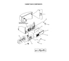 Fisher & Paykel RX256DT7X1-22600-A back assy diagram