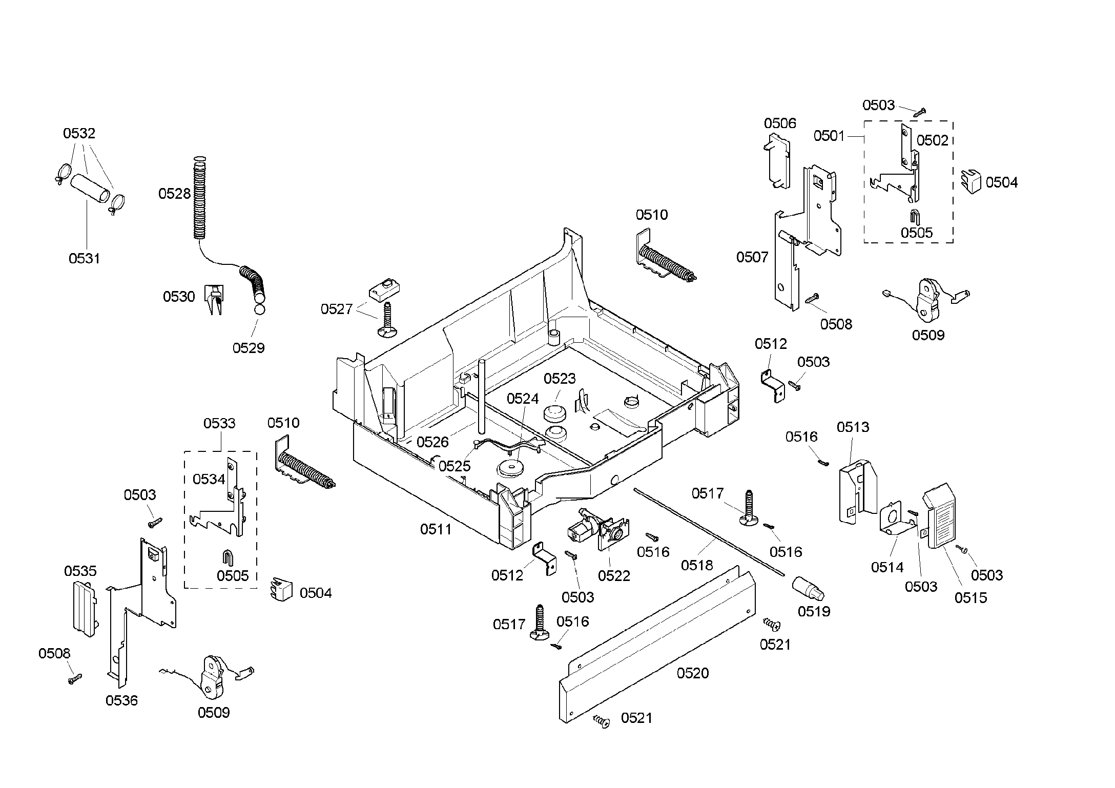 Base assy