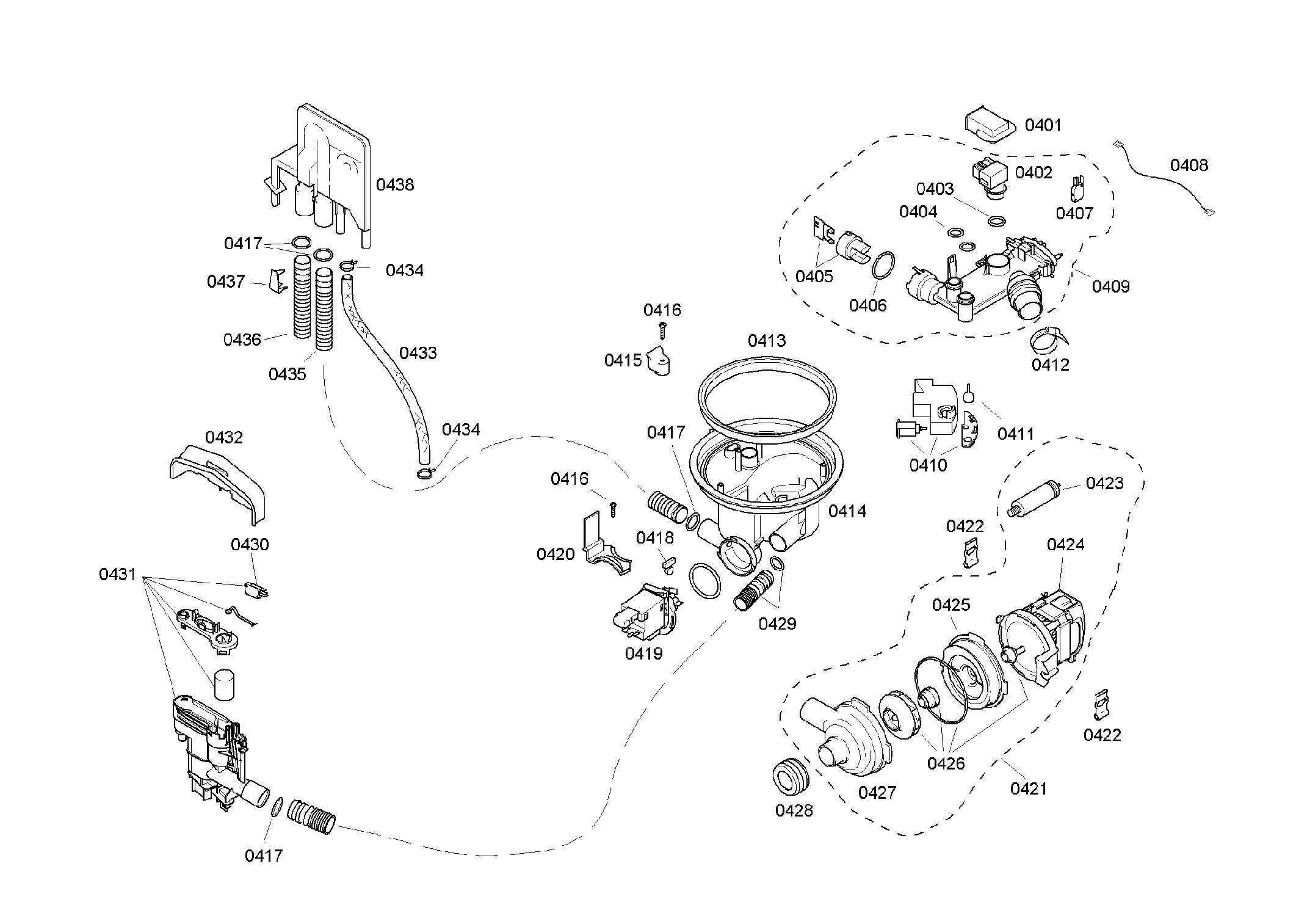 Pump assy