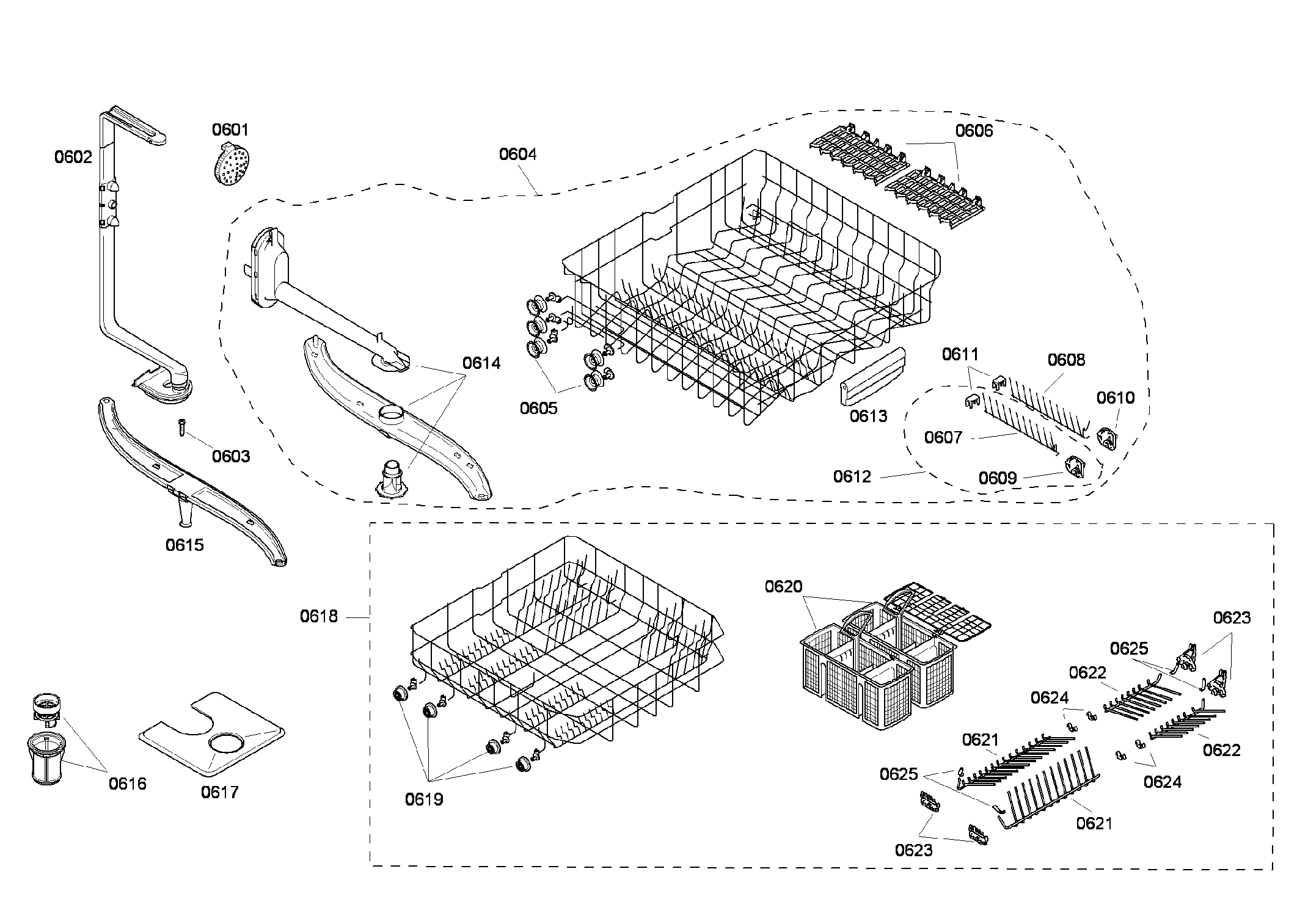 RACK ASSY