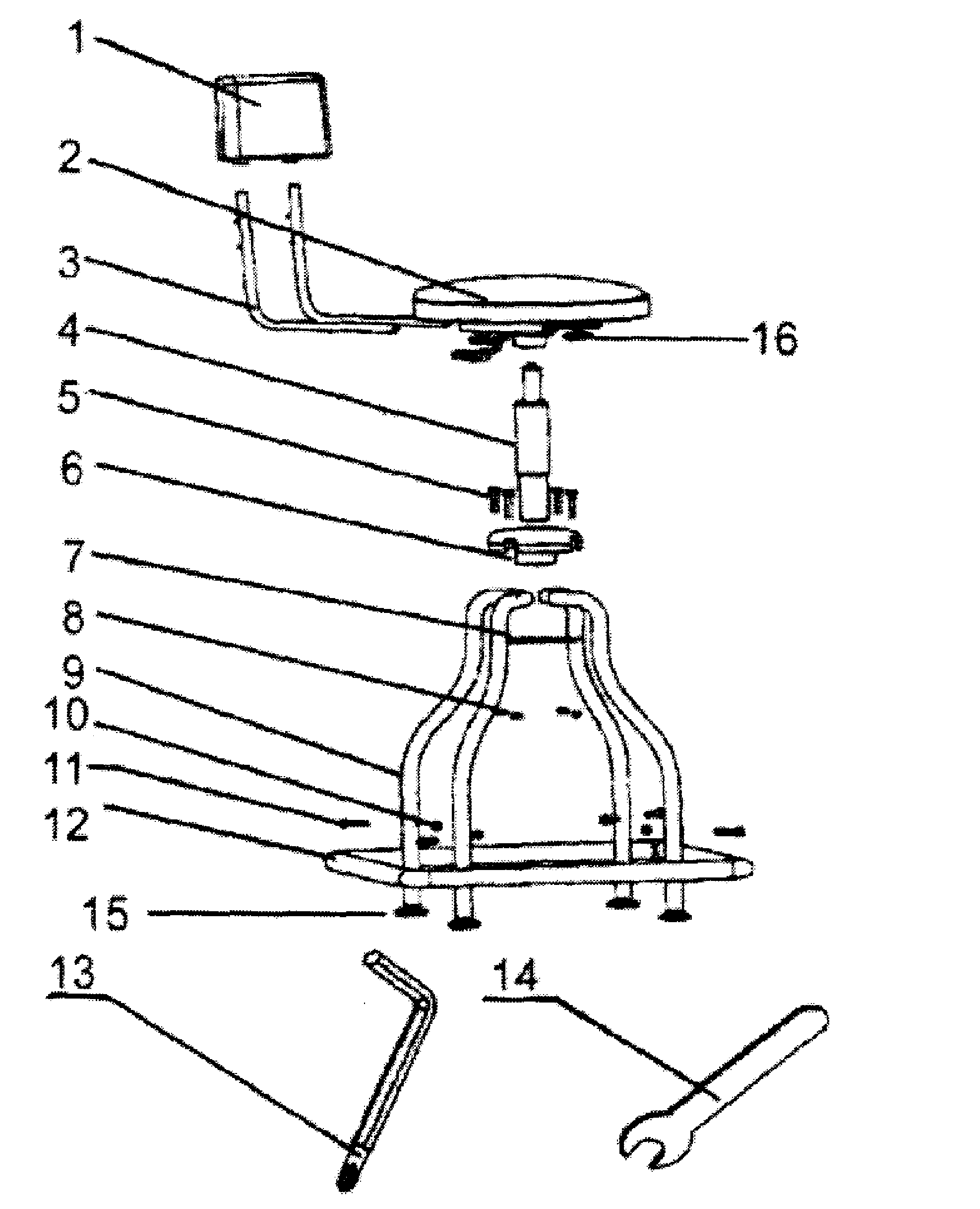 Workshop stool