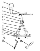 Workshop stool