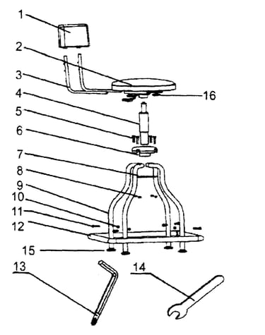 Workshop stool