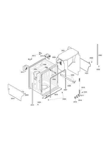 Cabinet assy