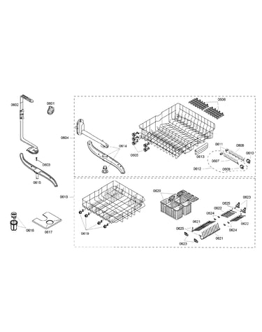 Rack assy