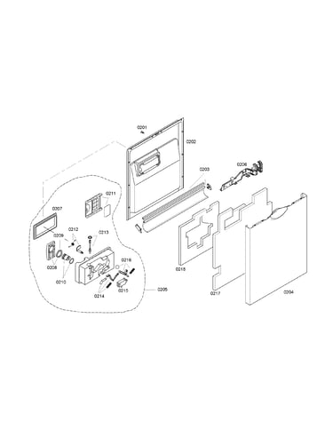 Door assy