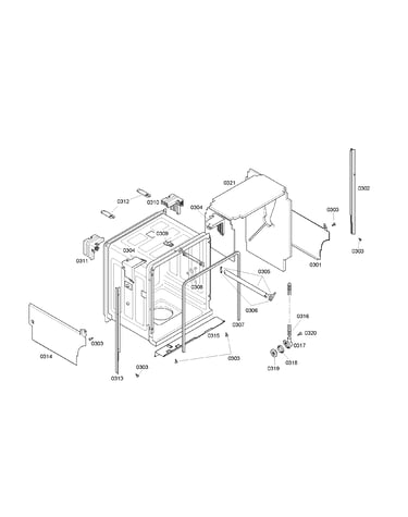 Cabinet assy