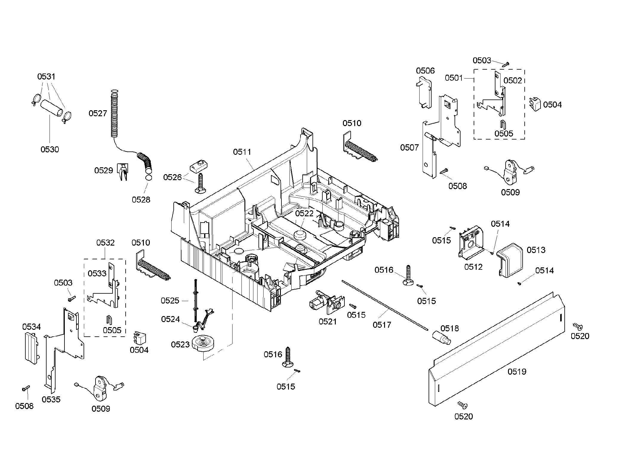 Base assy