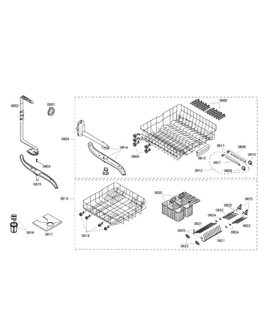 Rack assy